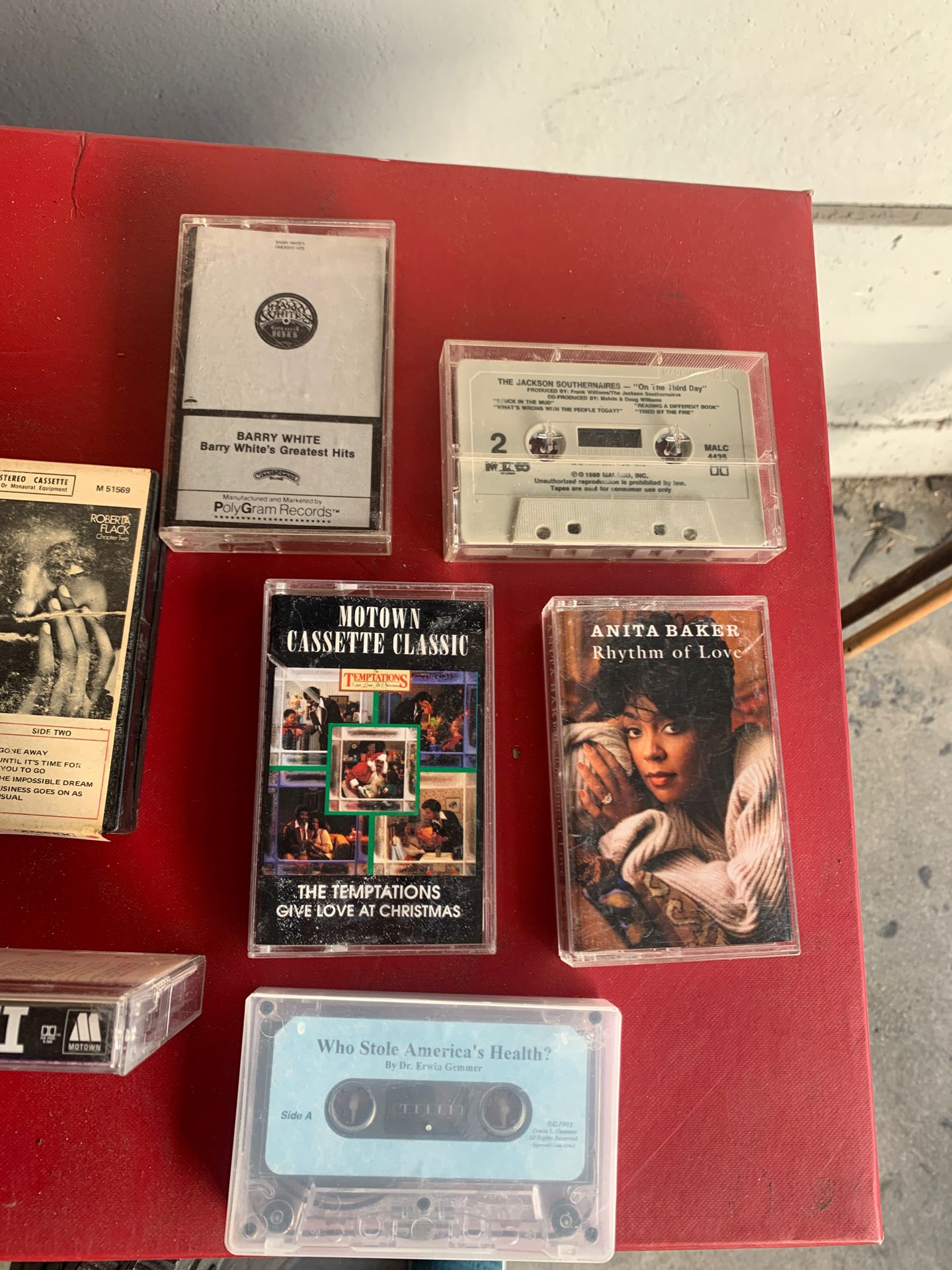 Cassettes lot