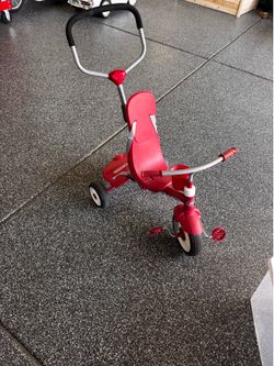Toddler bicycle