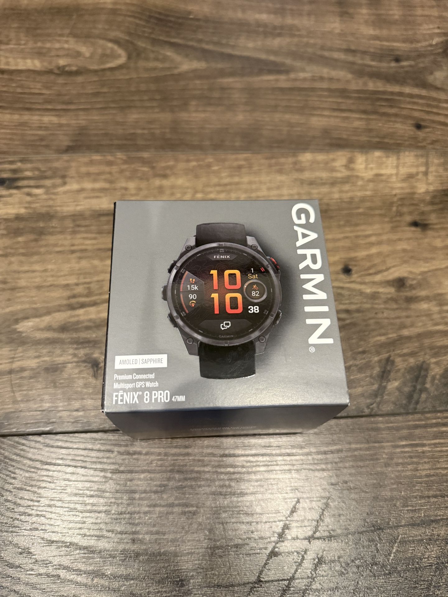 Garmin Fenix 8 PRO 47MM LTE SAT Connectivety - Latest 9/8 2025 Release
