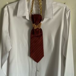 TRENDY WOMEN’S 100% SILK NECKLACE TIE