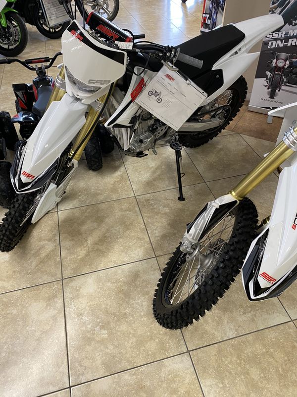 2020 Ssr 450 dirt bike brand new for Sale in Las Vegas, NV