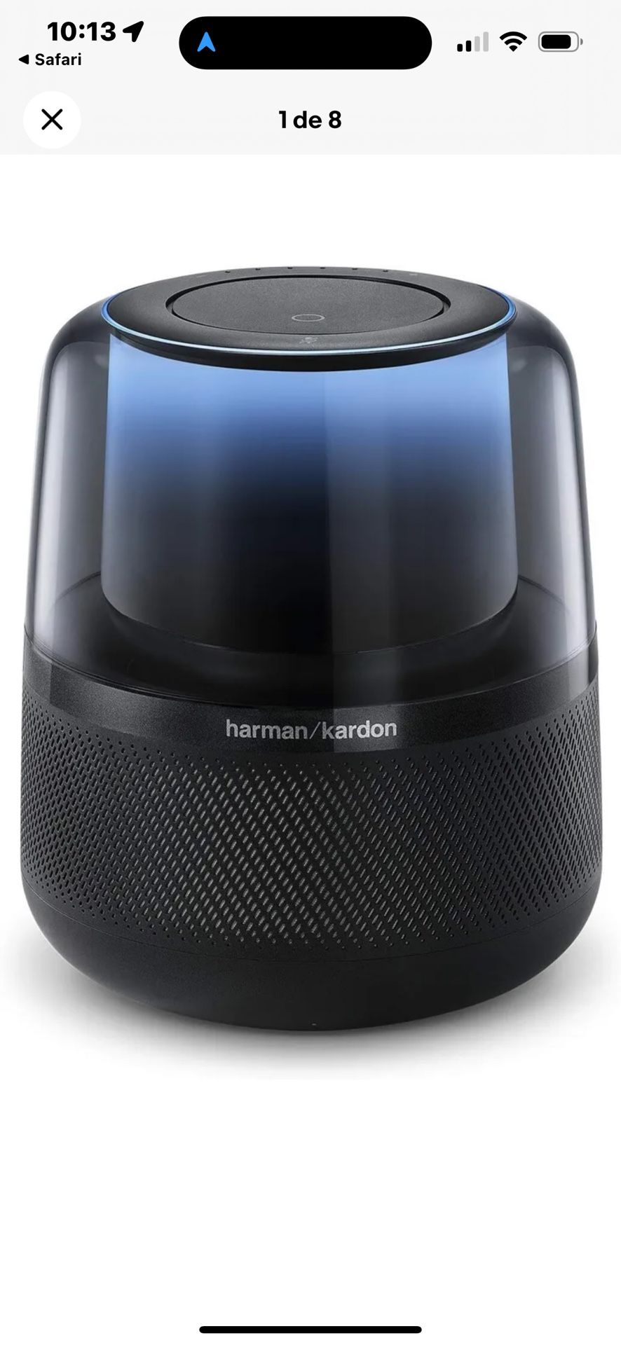 Harman Kardon Allure Voice Activated Speakers Portable Bluetooth