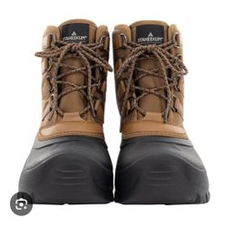 NEW Staheekum Men's Memory Foam 3M Thinsulate Snow Boots