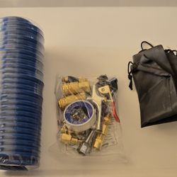 QUICK CONNECT AIR TIRE GAUGE 