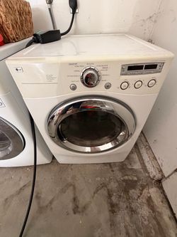 LG Front Load washer & Dryer White