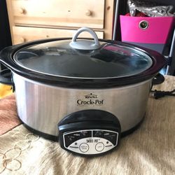 Crock Pot (slow cooker) Rival