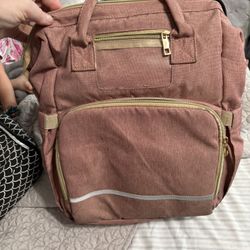 Expanding Diaper Bag