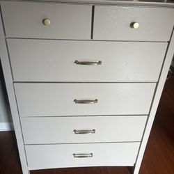 5-Drawer Wooden Dresser - Local Delivery Available! 