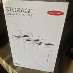 4Liter Storage/Cereal Containers