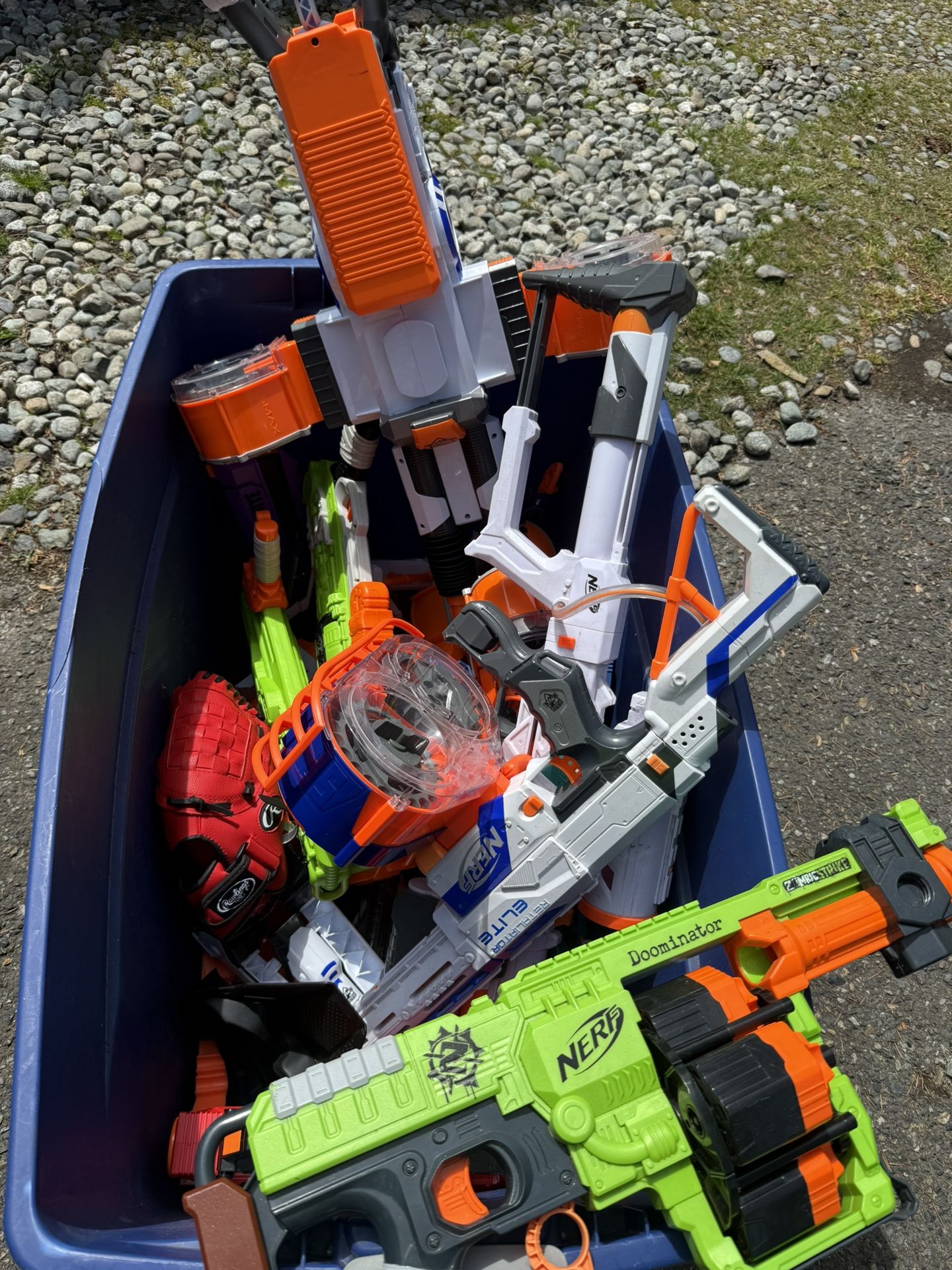 Nerf Guns