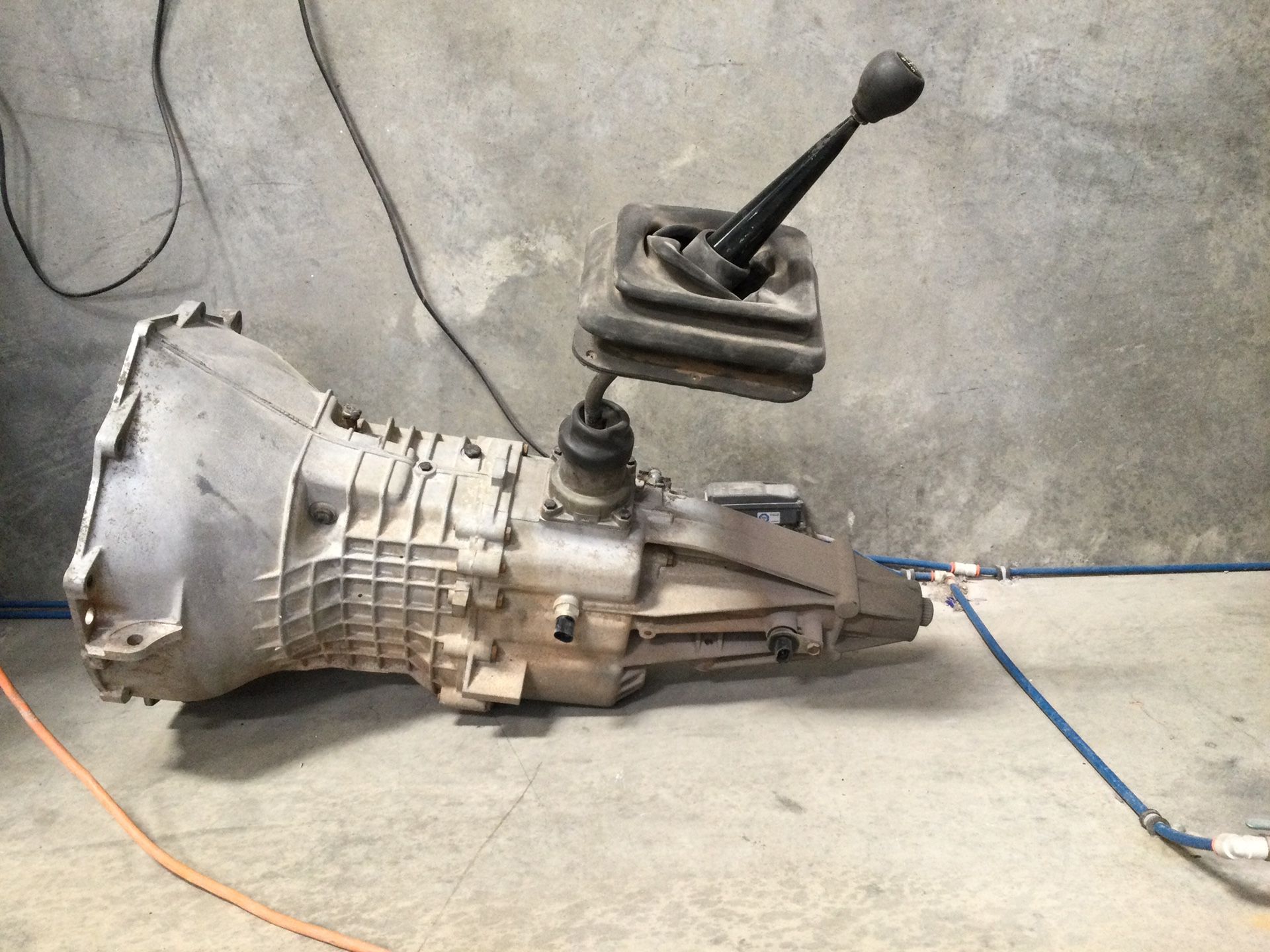 GM Chevrolet 5 Speed Manual Transmission From 1993 S10, Mated To 4.3 Liter Motor for Sale in