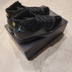 AIR JORDAN RETRO 11 "GAMMA BLUE 2025" MEN'S SZ.14 
