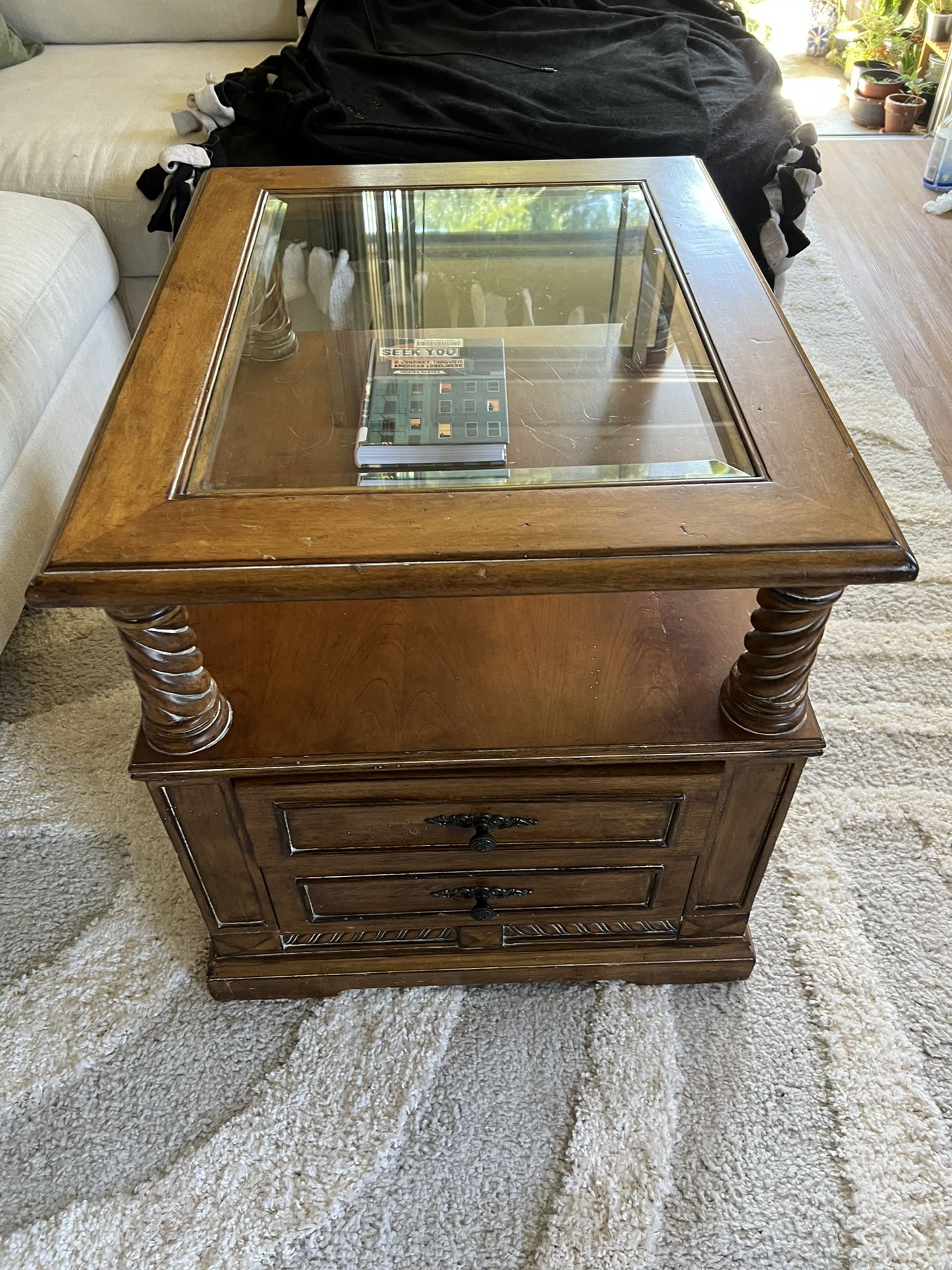 Cabinet/ Coffee Table