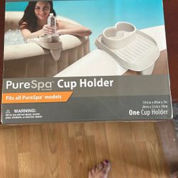 Index Pure Spa Cup Holder-Brand New In Box