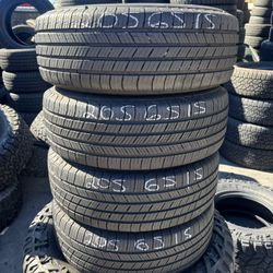 ‼️Set 205/65r15 Michelin‼️