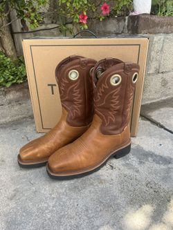 Tecovas Work Boot