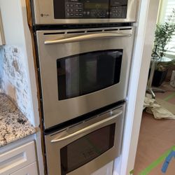 27” GE Profile double Oven