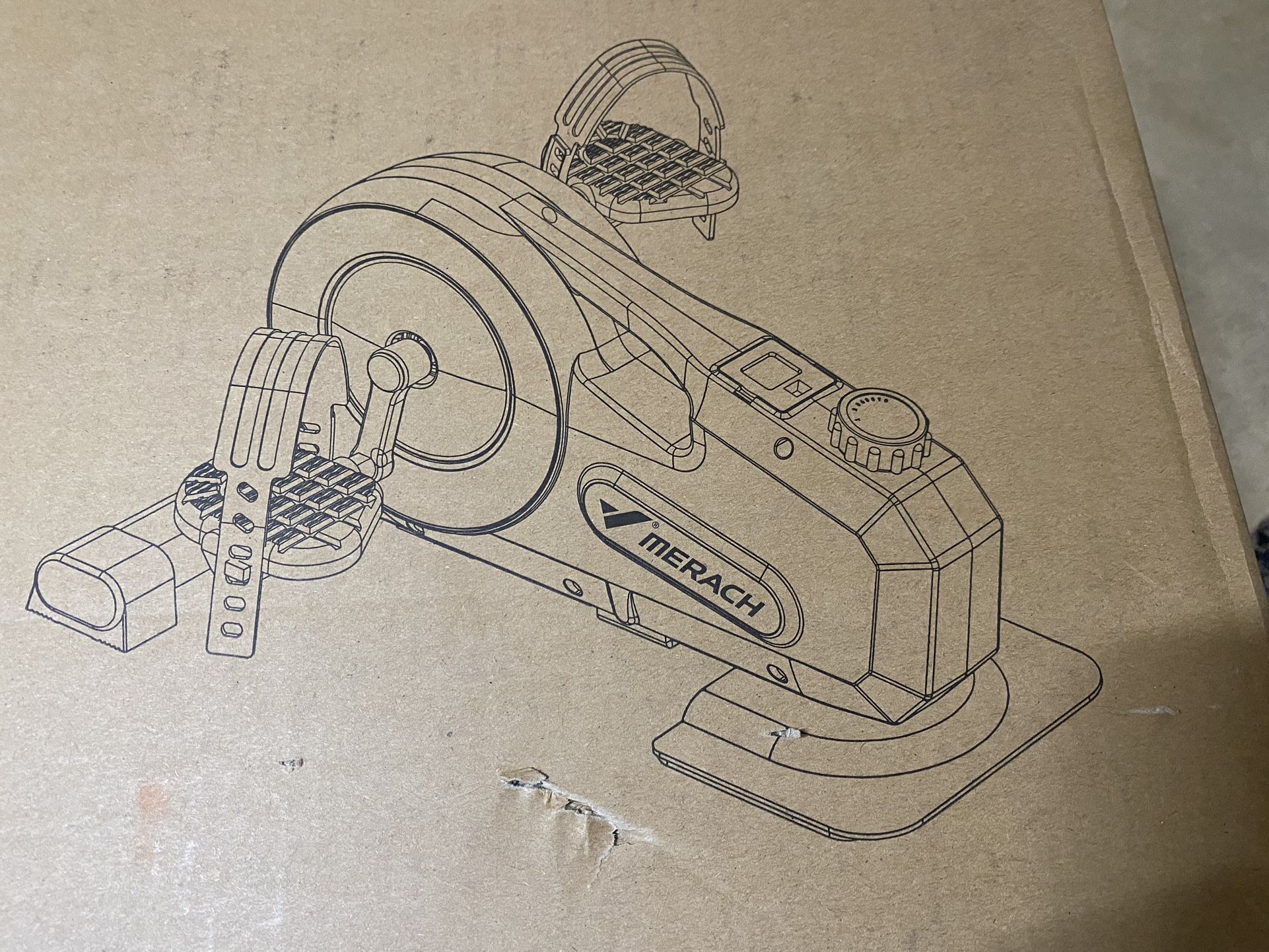 Under Desk Elliptical Machine 