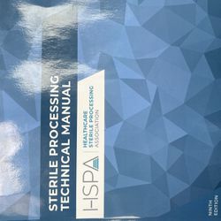 Sterile Processing Tech Manual 
