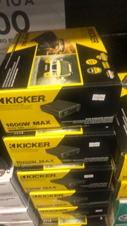 Kicker cxa800.1 on sale today for