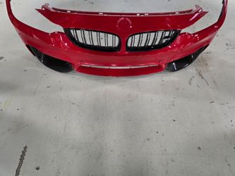 BMW m3 bumper