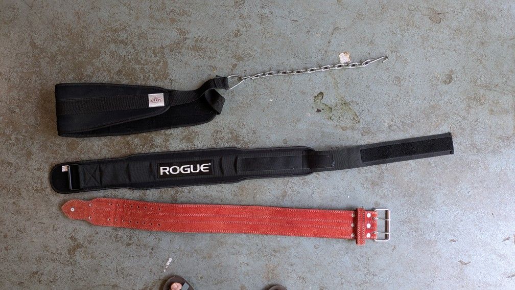 Squat Belts - Rouge