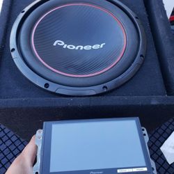 $320! For stereo. But how much is stereo alone i say $320! 2023 Pioneer Stereo sterio Car Mini Van Truck. $150! Speaker 1200 watts. All $400! But how 
