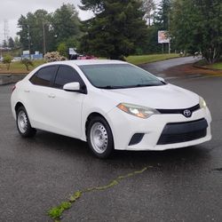 2014 Toyota Corolla LE