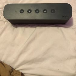 Onn Bluetooth Speaker 