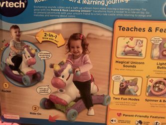 Vtech unicorn