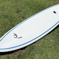 6'-4" Rusty Surfboard, Piranha model, Tuflite construction AA++