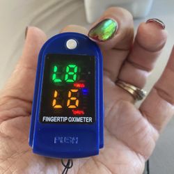 Finger Pulse Oximeter New