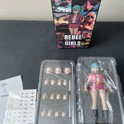 Dragon Ball Girl Figures