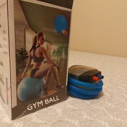 Grey Exercise Ball