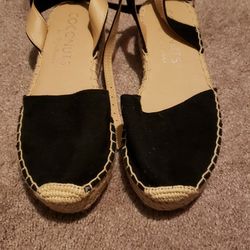 Wedges Sandals Never Used  Size 5.5 M