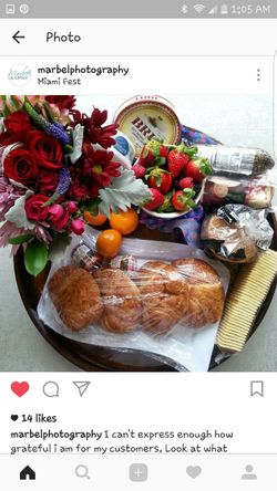 Breckfest tray for valentines