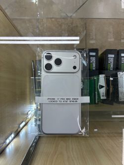 iPhone 17 Pro Max 256GB Locked to AT&T