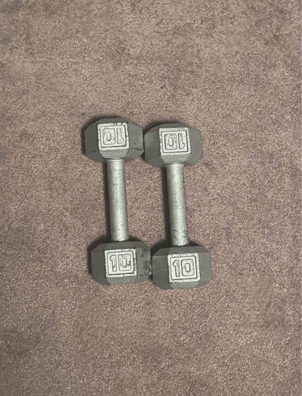 10lb Dumbbells 
