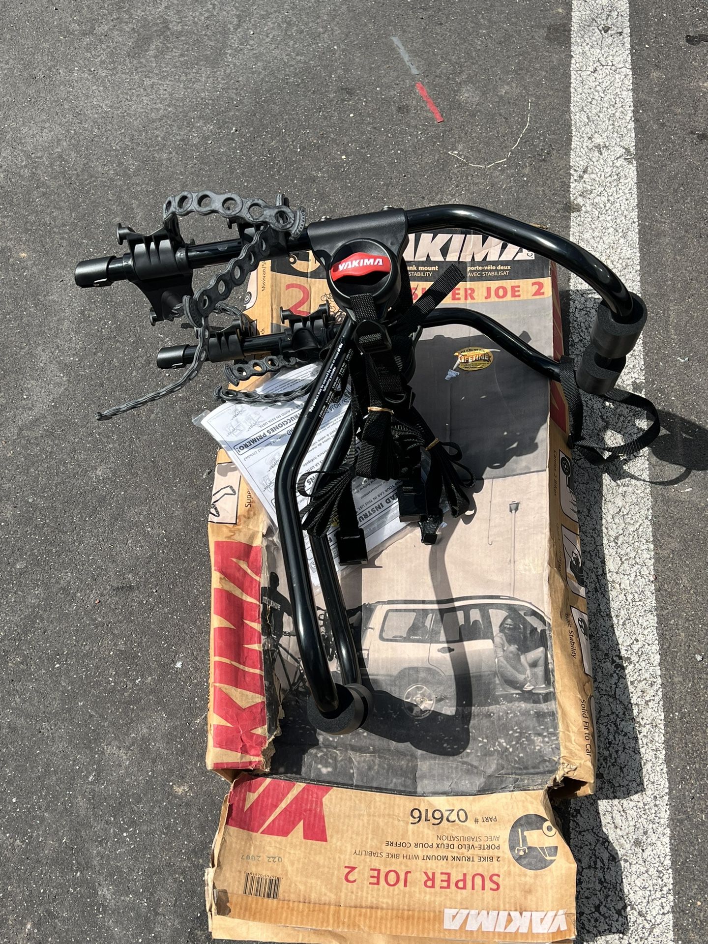 Yakima Super Joe 2 bike Truck Mount