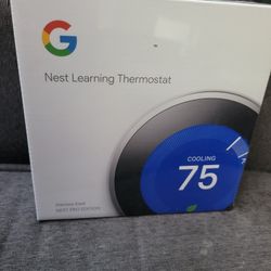 Nest Learning Thermostat 