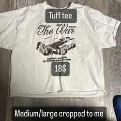 Tuff Tee Goes Nice With Baggy Jeans And Chains