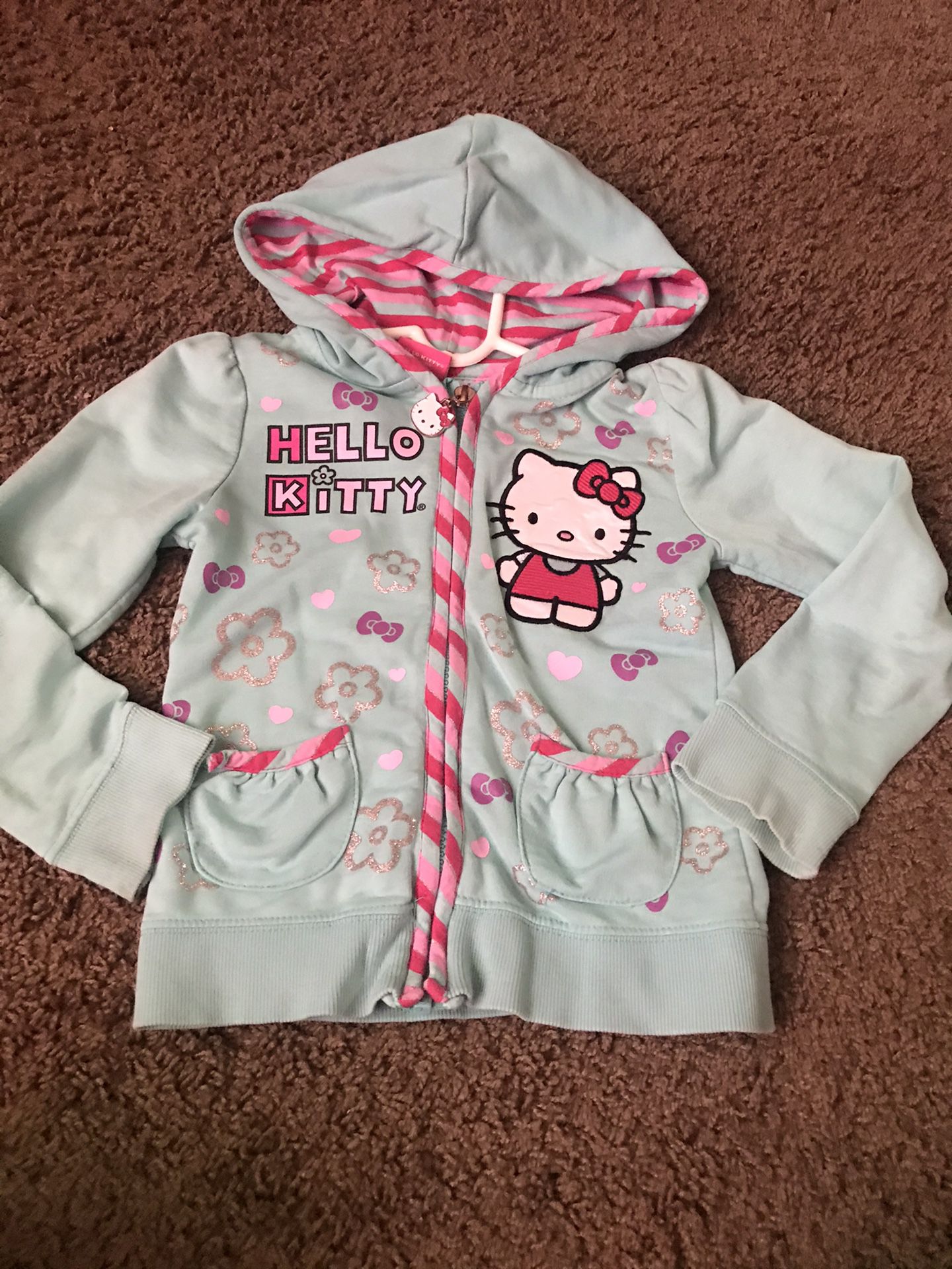 Hello kitty Hoodie Size 4T