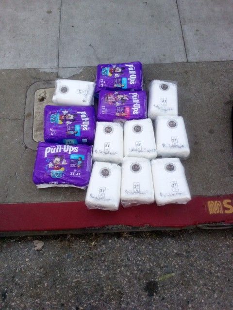 Diapers 3T-4T