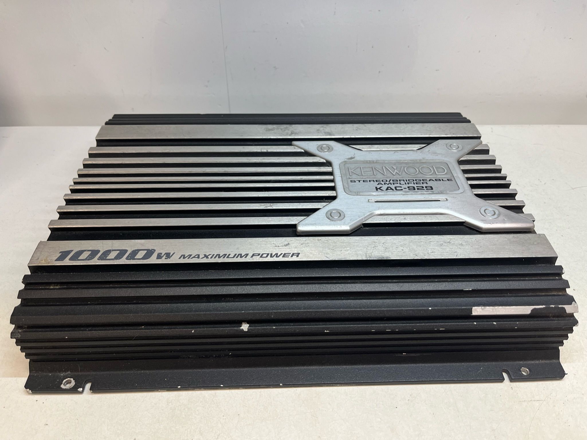 KENWOOD KAC-849 4/3/2 Channel Class A/B Amplifier Bridgeable 600W SQ SPL AUDIO