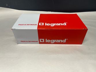 NEW - Legrand TR8300H-W 20A Hospital Grade Tamper Resistant Outlet - 10 Pack