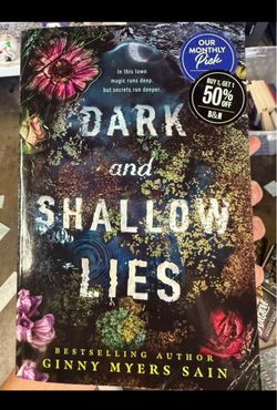 Dark and Shallow Lies by Ginny Myers Sain