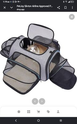 Sivton small dog or cat carrier