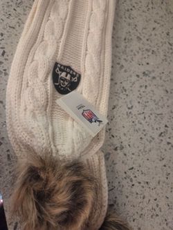 Las vegas Raider scarf