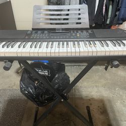 Rock Jam 61 Key Keyboard & Stand
