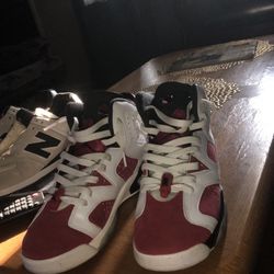 Red/white /Jordan/us-7.1/2